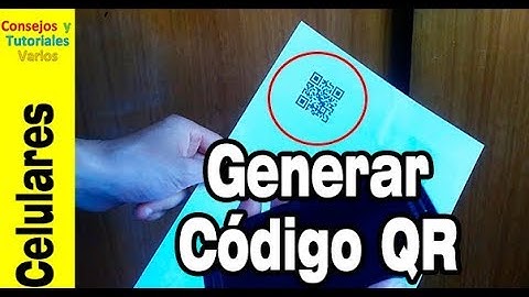Cómo activar un código QR a un link, foto, video, audio, entre otros