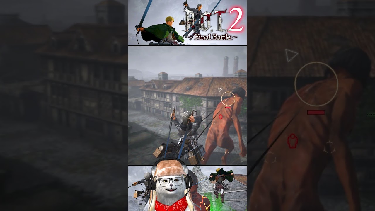 MOMEN KOCAK!!! TITANNYA KABUR DARI GHEMIE 