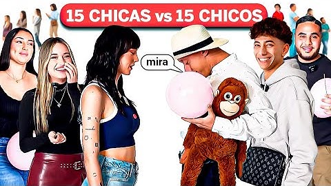 15 CHICAS VS 15 CHICOS: GLOBO CALIENTE | CITAS DE VARELA CAPITULO #08