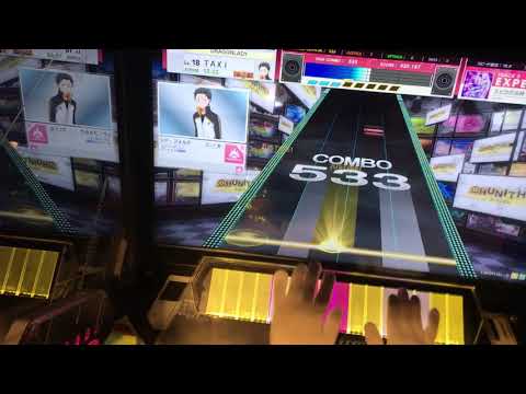チュウニズム　スピカの天秤 EXPERT12(手元)2018/11/8 AJ SSS