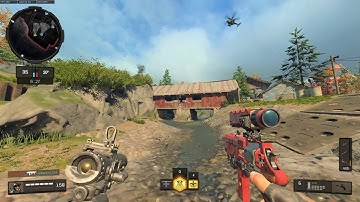 Black ops 4 Mozu Skull Breaker operator mod Gameplay