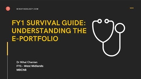 Understanding the ePortfolio