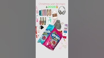 Christmas wish list inspo!!🎅 #algorithm #subscribe #microinfluencer #christmas #2025 #wishlist