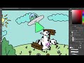 Making Of de Cow Toons