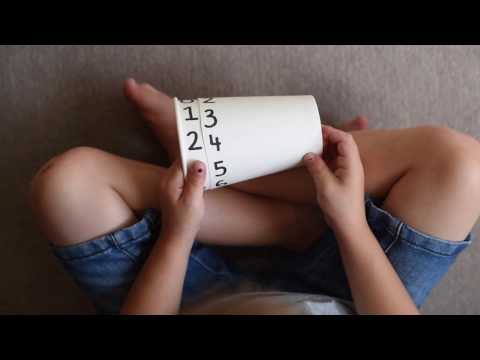 Count to 100 with a 00 - 99 Number Cup