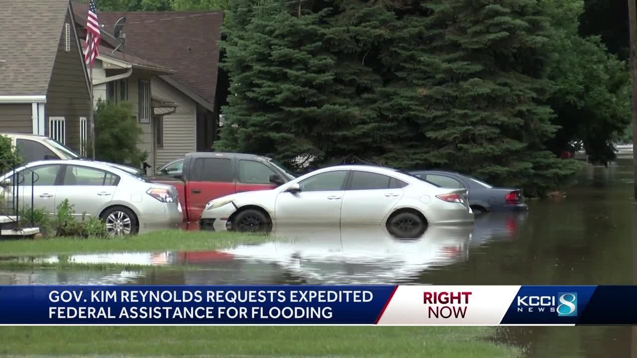 Catastrophic flooding leads to evacuations, destruction in Northwest Iowa