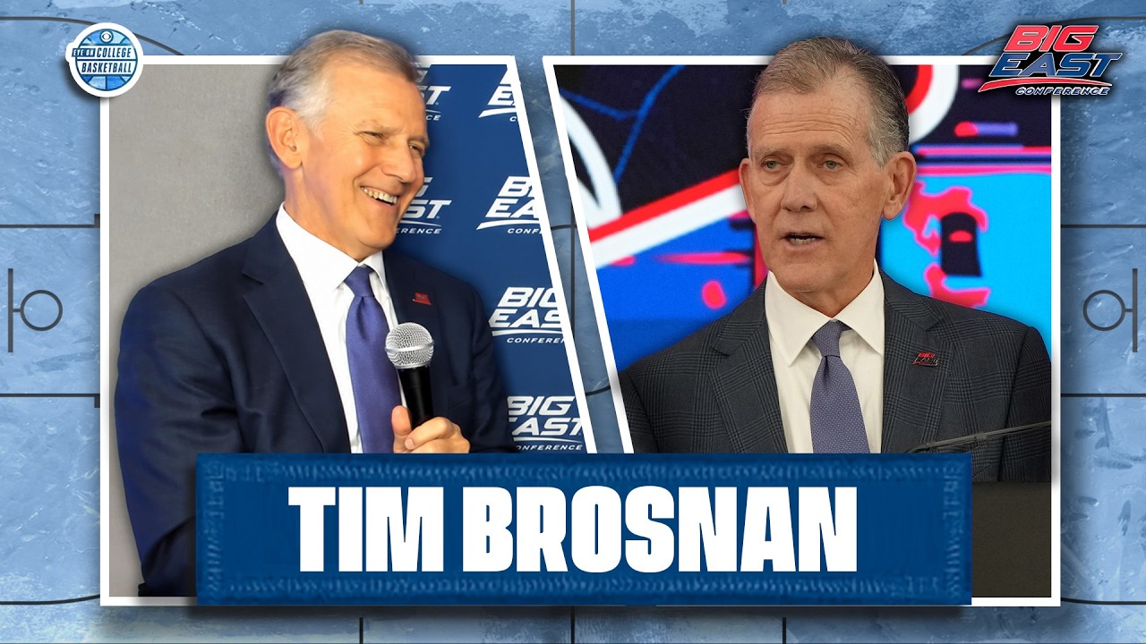 New Big East Commissioner Tim Brosnan is setting new standards as schools spend big on hoops