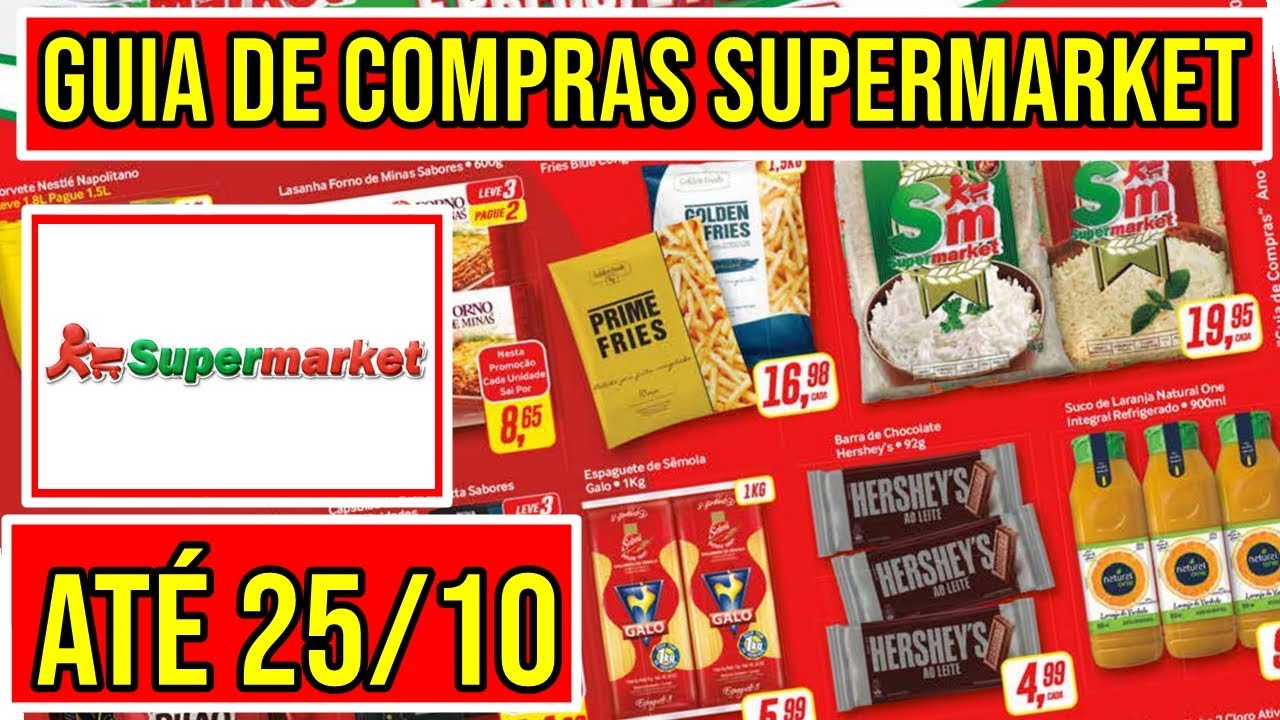 GUIA DE COMPRAS REDE SUPERMARKET VÁLIDO DE 13 A 25/10/22 - PROMOÇÕES DO ...