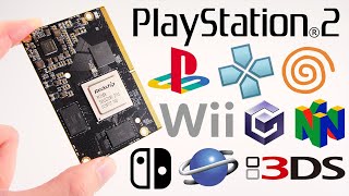This Tiny Chip is a Beast - PS2, Switch, 3DS, Wii, and GameCube Emulation