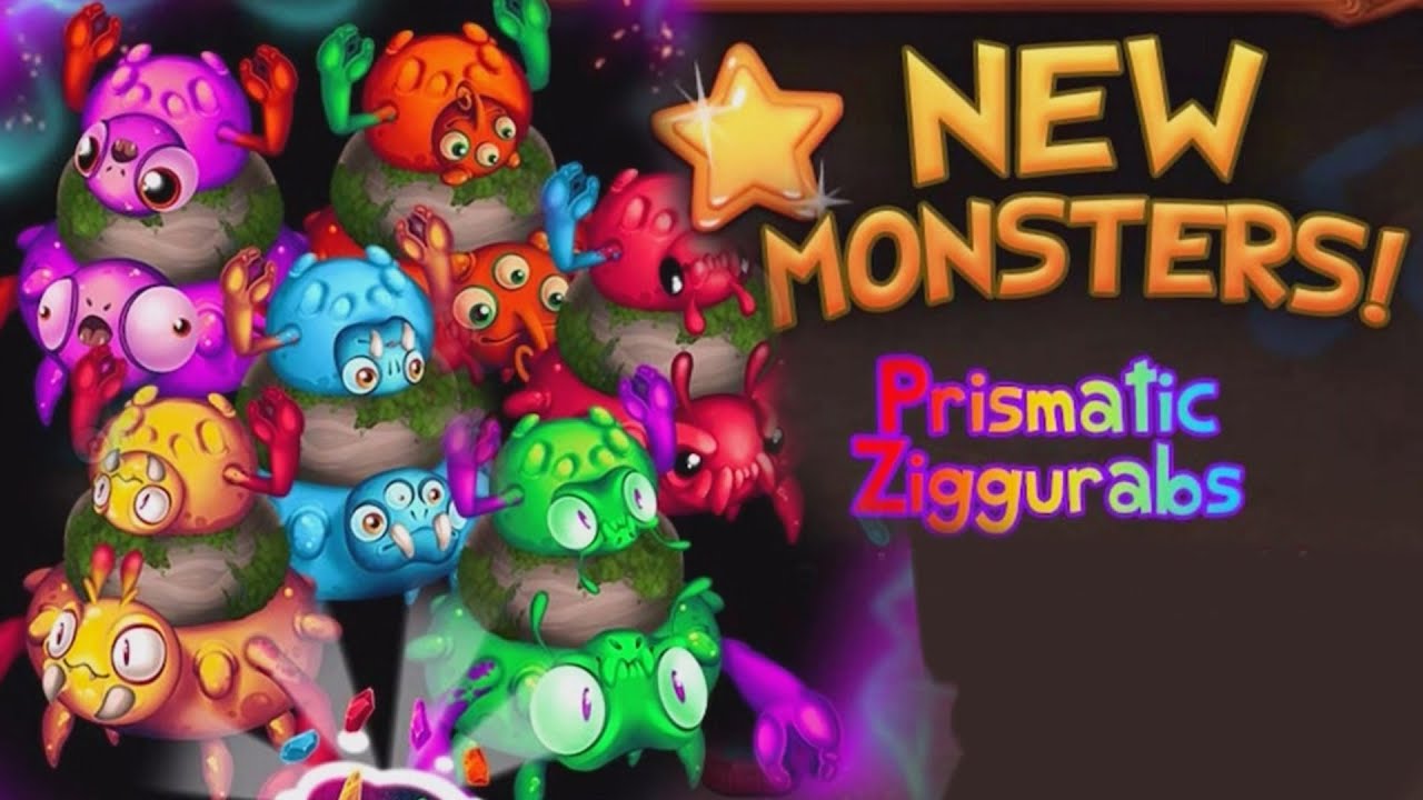 The RAREST Prism Ziggurabs My Singing Monsters Dawn of Fire Part 92