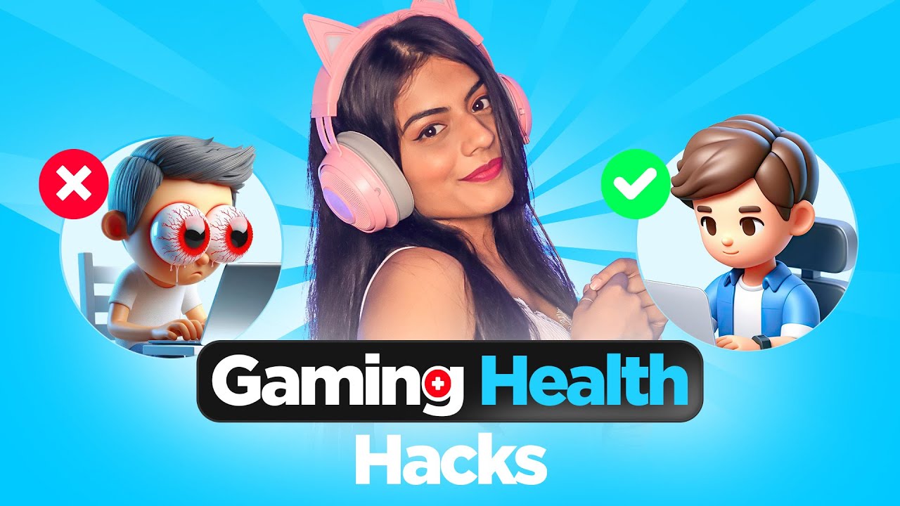 5 Health Hacks Every Gamer Must Know!
