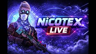 Fast  Time  on PC &amp;   Mx nicotex Live  Stream // BR RANK PUSH X CS RANK PUSH