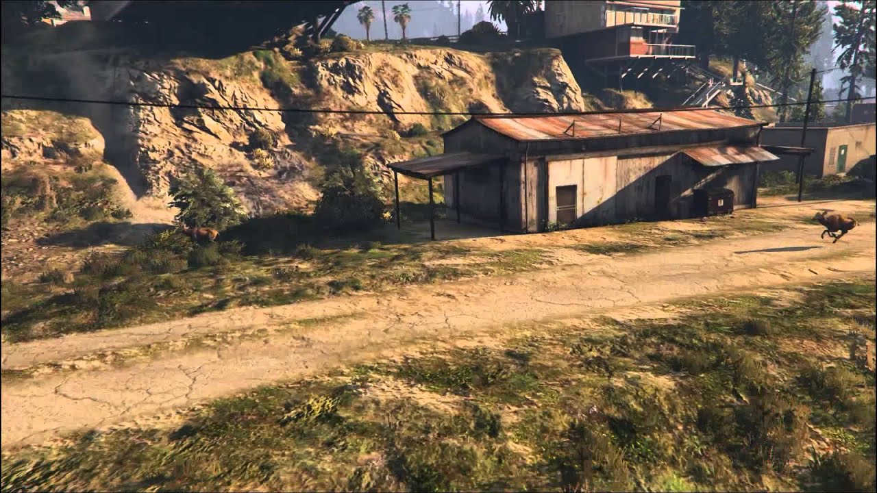 GTA V PC Deerception - Rockstar Editor - Short Film