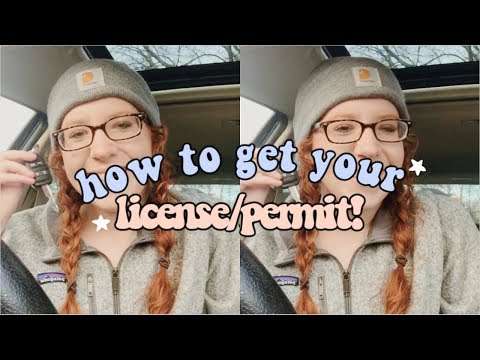 how to get your driver's permit + license 2019!