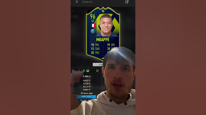 We Will Get This MBAPPE POTM On FIFA As Bro Just WON…😳😍🔥 #fifa23 #fifa #mbappe