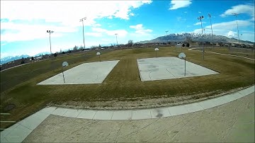 My first time flying in rate/acro mode