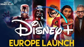 There has been lots of european disney+ launch news this week
including: u.k. lineup announced
https://whatsondisneyplus.com/disney-u-k-launch...