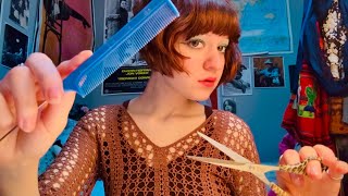 asmr ~ giving you a haircut (it’s 1969) (jersey accent) screenshot 5