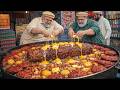 Most Famous Afghan Chapli Kabab | Olive Kabab | Eggs Kabab | Street Food