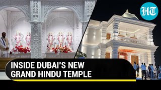 'A dream come true': Take a tour of Dubai's grand Hindu temple now open for devotees | Watch screenshot 5