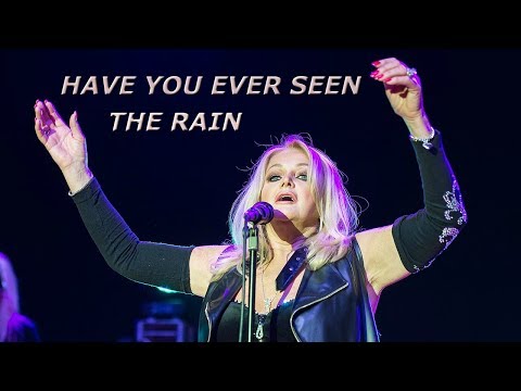 Bonnie Tyler - Have You Ever Seen The Rain - Best Voice Ever