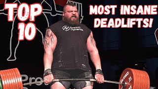 : Worlds Most INSANE DEADLIFTS