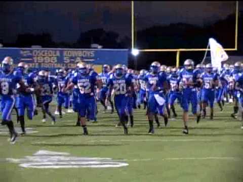 Osceola vs George Jenkins Football Highlight 2009