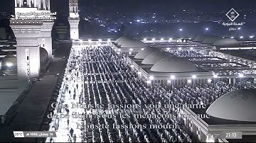 تلاوة ليلة 15 رمضان 1446 هـ من صلاة التراويح من المسجد النبوي | الشيخ عبدالله البعيجان