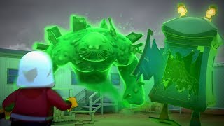 Wc-Praat - Lego Hidden Side