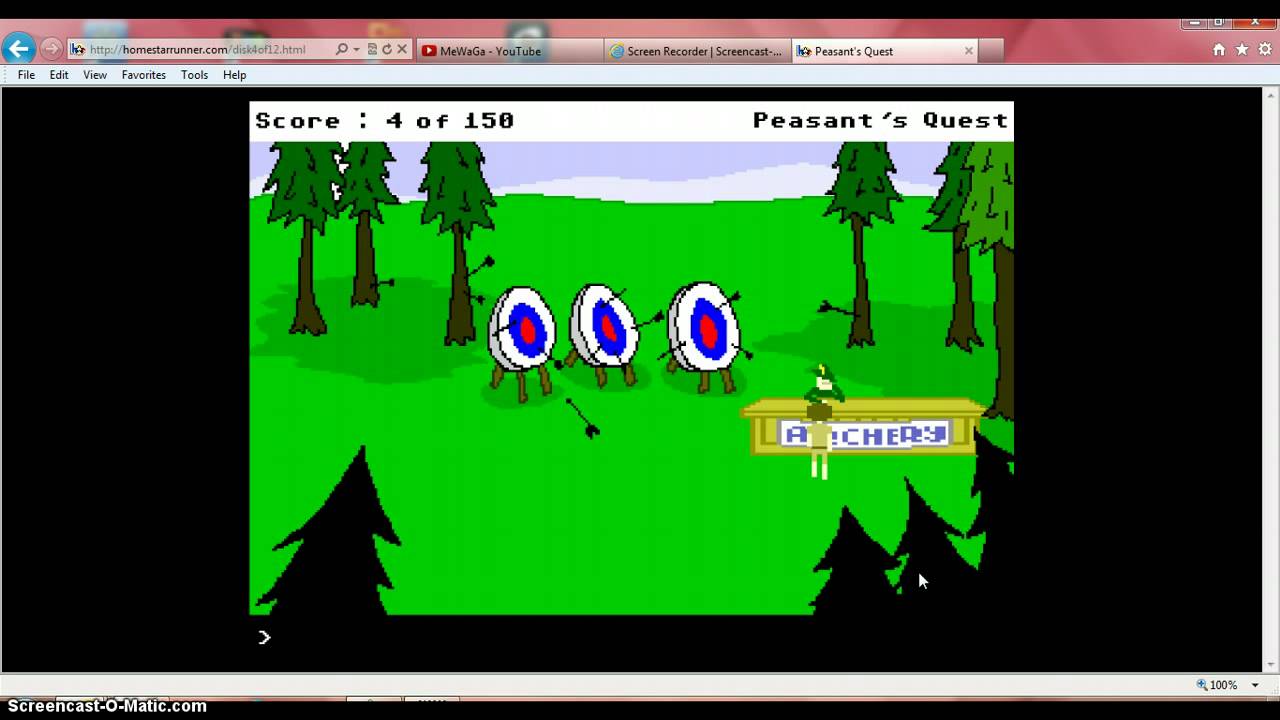 Peasents Quest Part 1 Naughty Kerrek - YouTube