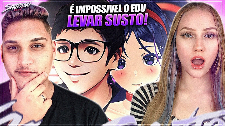 TEM CARINHA DE BOAZINHA MAS Ó... - MiSide - REACT EM CASAL