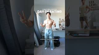 What I eat in a day to maintain my abs (CHEAT MEAL EDITION)