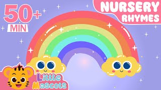 Colors Of The Rainbow + more | Color Song For Kids | Little Mascots