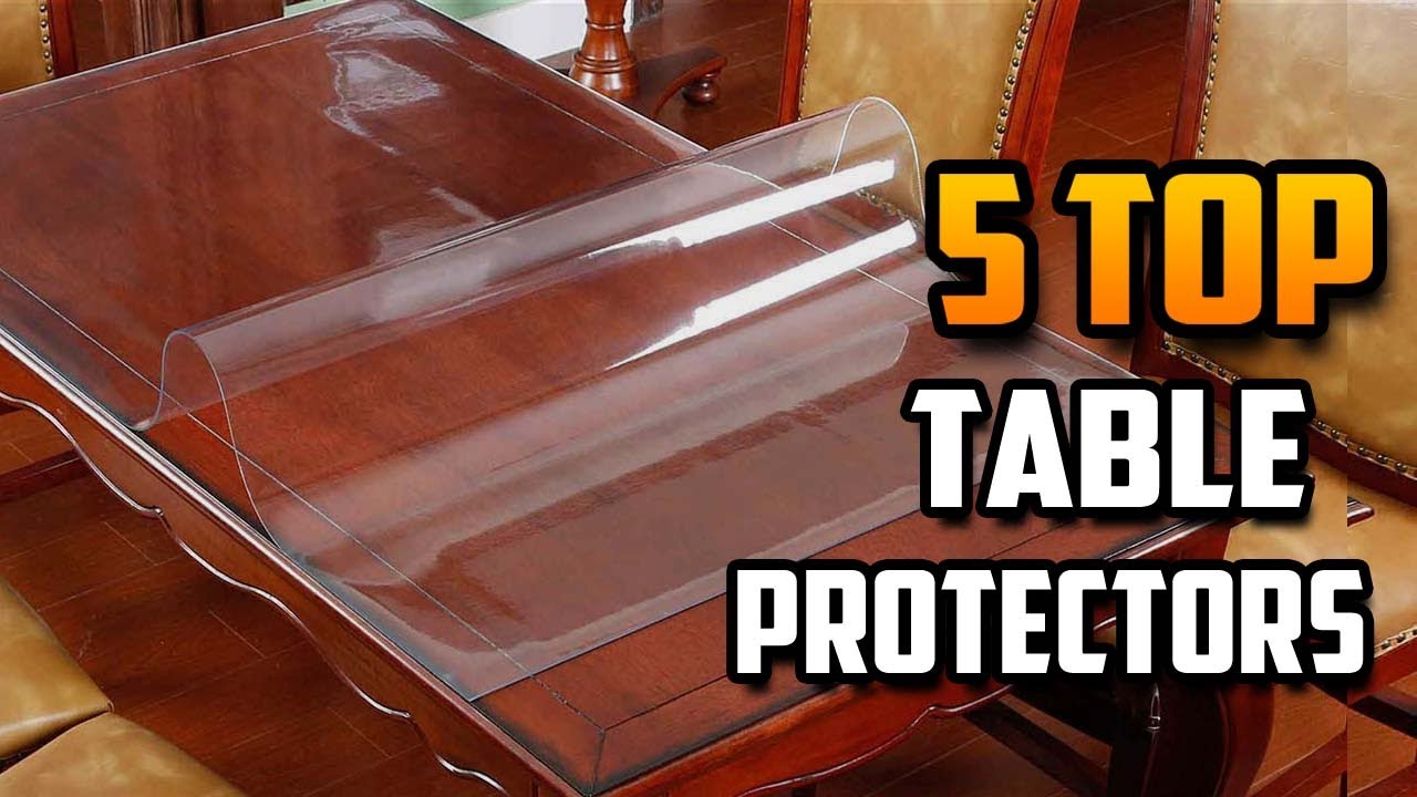 Best Table Protector Pads | Top 5 Dining Table Protectors - YouTube