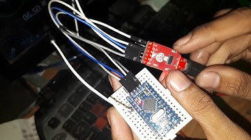 Upload Sketch Arduino Pro Mini