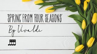 Vivaldi's Spring Rhythm Play Along, Tika Tika