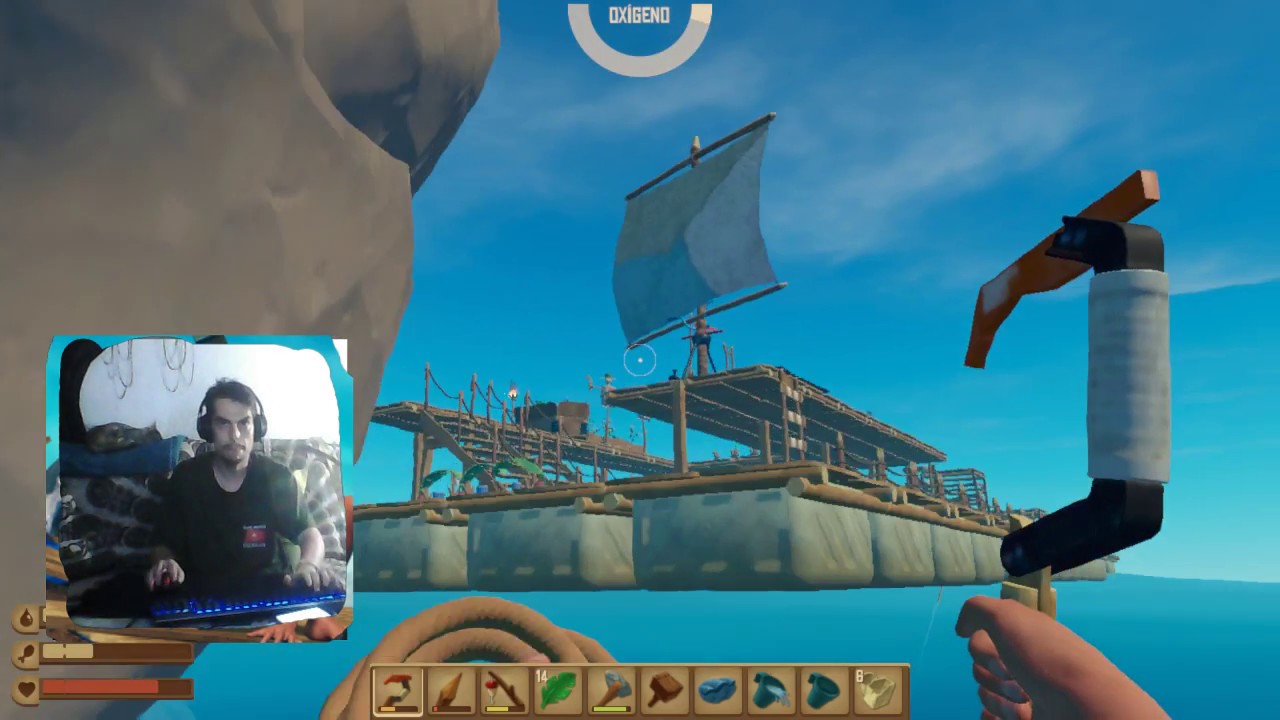 ¡POR FIN TENEMOS EL NIDO! ¡REFORMAS EN RAFT! GAMEPLAY #6 - YouTube