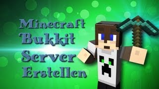 Minecraft Bukkit Server erstellen[1.7.5](German/Full-HD)