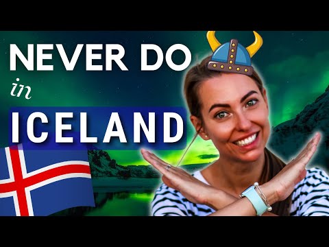 ❌ 15 Things You Should Never Do In Iceland or HOW TO BEHAVE IN ICELAND 🇮🇸 First Time in Reykjavik