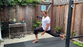 Rebound Lunge
