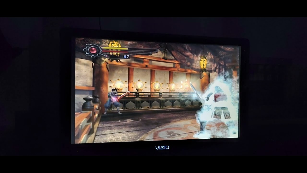 Genma Onimusha Ogre Armor Boss Fight