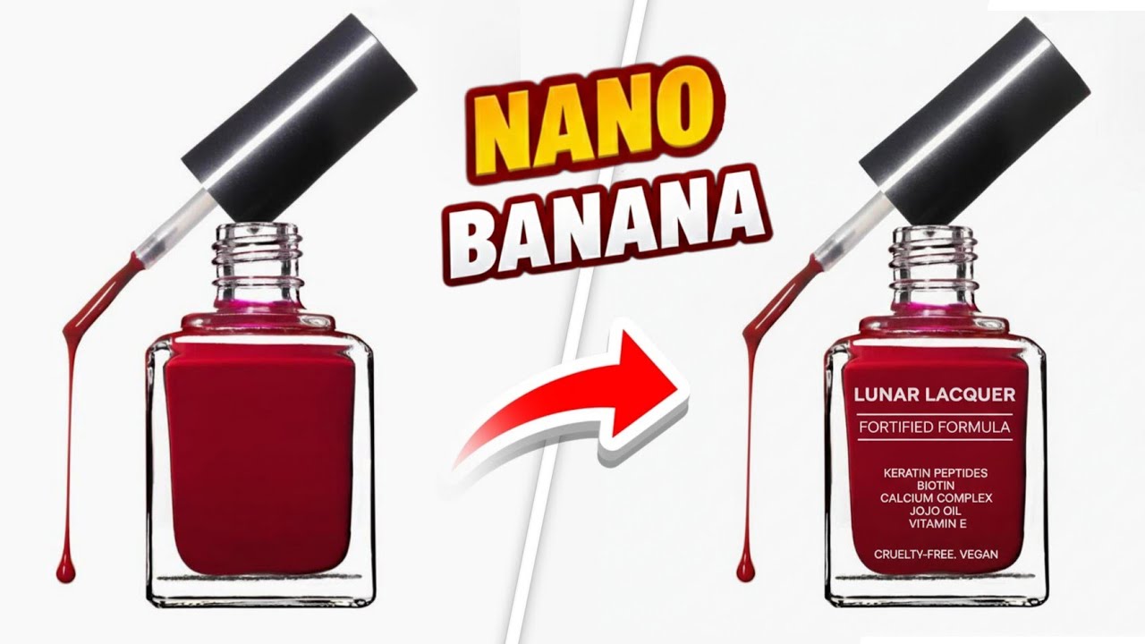 Create INSANE Product Mockup with Nano Banana (Tutorial) - YouTube