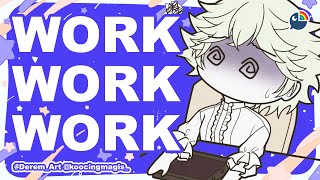 【 Working Stream 】 Deadlines are closing in! 【 NIJISANJI | Derem Kado 】