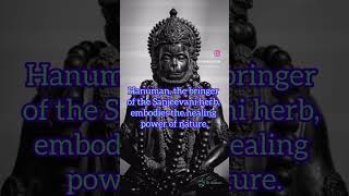 Embracing Hanuman's strength and devotion as a blueprint for holistic well-being. #hanumanjayanti