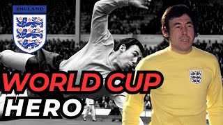 Watch the Greatest Save of the Century:  Gordon Banks, England's Goal Keeper Legend