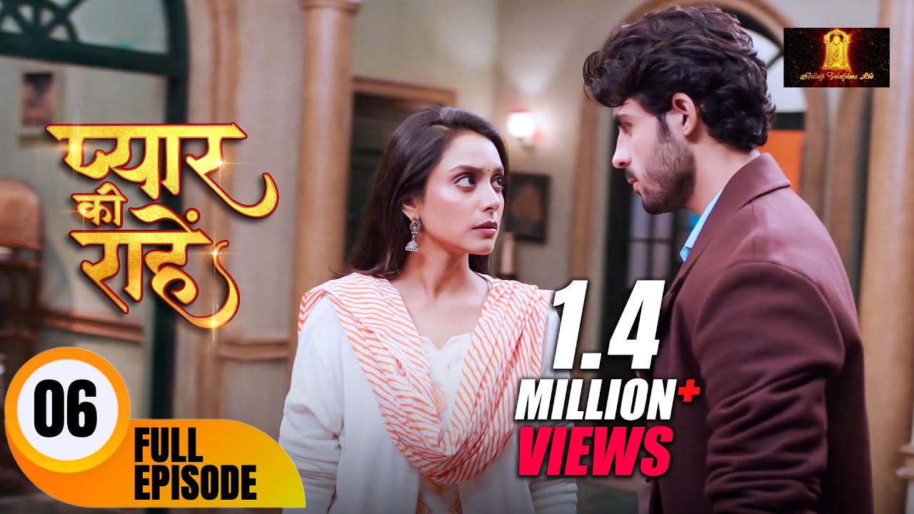 क्या रुद्र मना पायेगा प्रिया को Job के लिए  | Pyaar Kii Raahein | Today's Episode 6  Dangal TVSerial