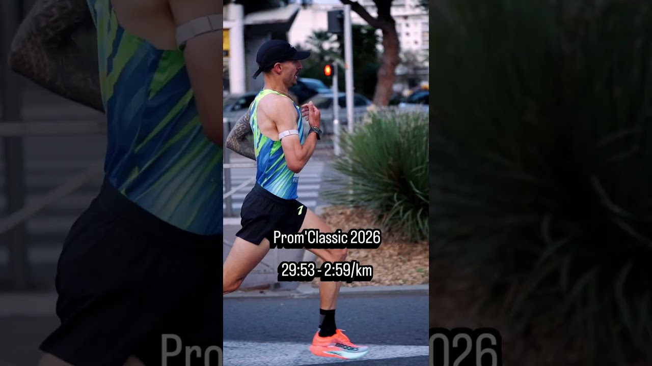 Prom'Classic 2026 - Pas le jour… mais sub 30 quand même ! 