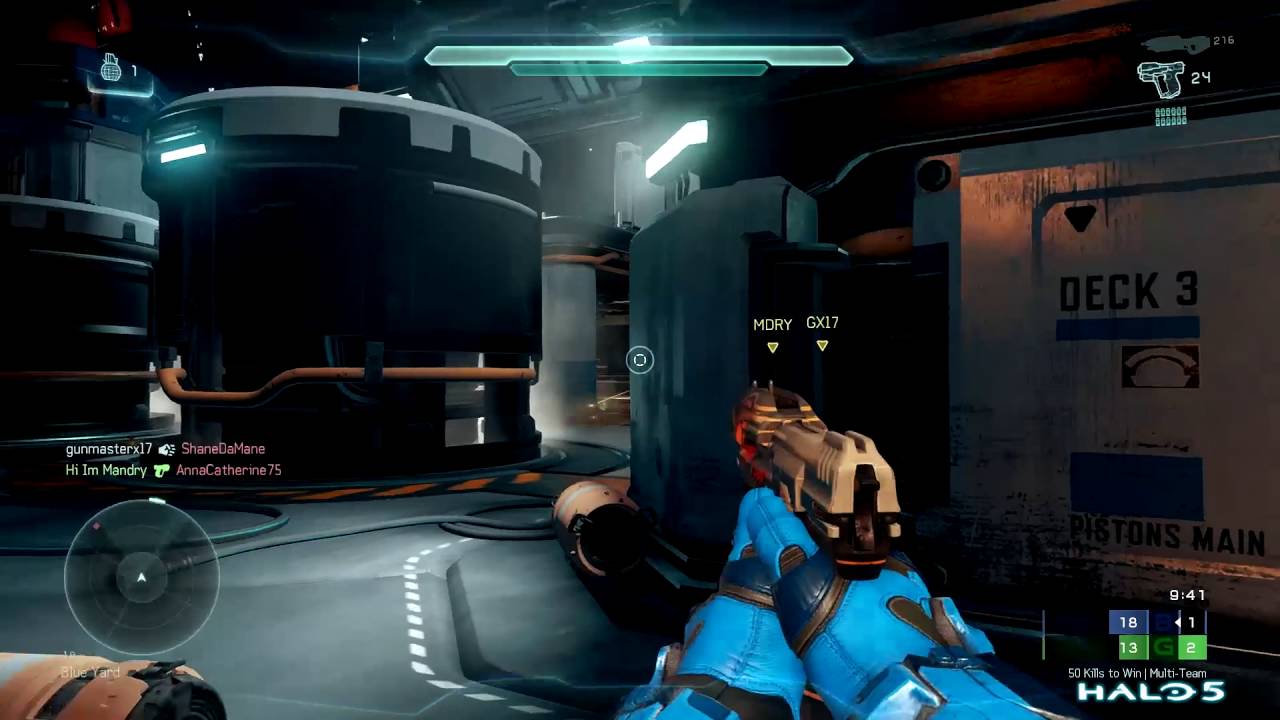 Halo 5 - Arena Multi-Team - Torque (XBOX ONE)