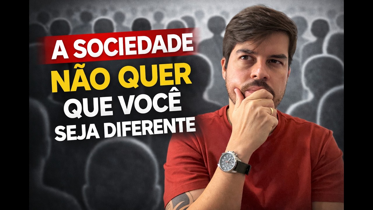 O Sistema Foi Feito Para Te Padronizar!