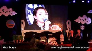 Video thumbnail of "มนต์ฮักบ่าวเมืองวัง เอิ้นอ้ายใส่หม้อนึ่ง  เสียงแคนแทนใจ  มุกดาวัน สันติพอน"